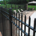 Aluminum Fence with spearhead for garden using sharped top fence